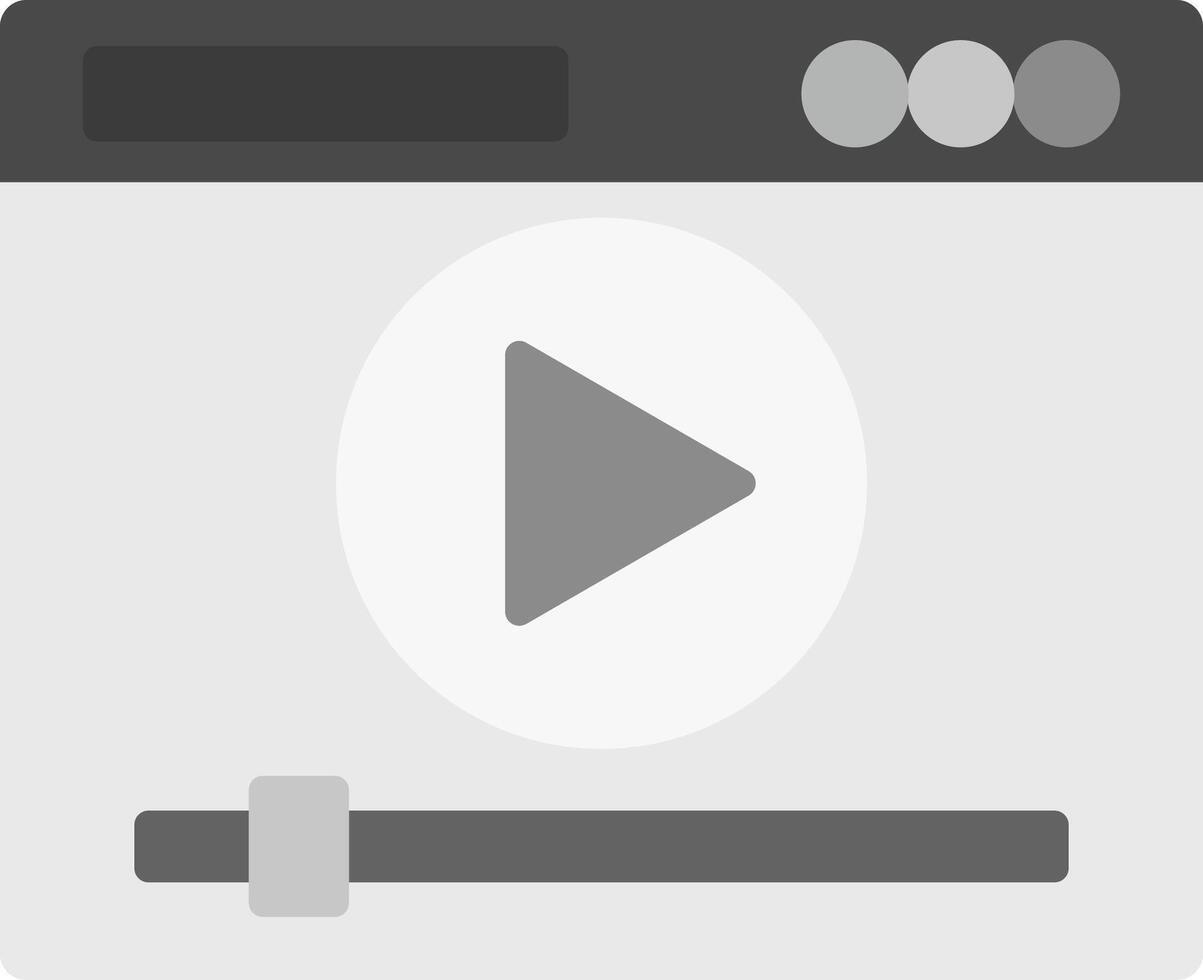 Player Icon Design Symbol vector