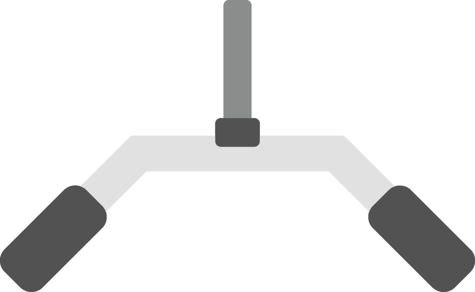 Weight Bar Icon Design Symbol vector
