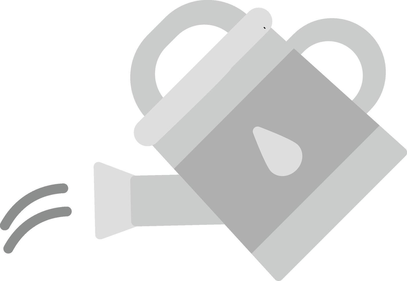 Watering Can Icon Design Symbol vector