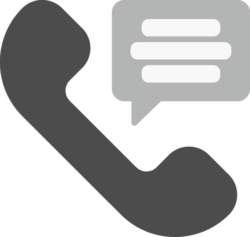 Telephone Icon Design Symbol vector