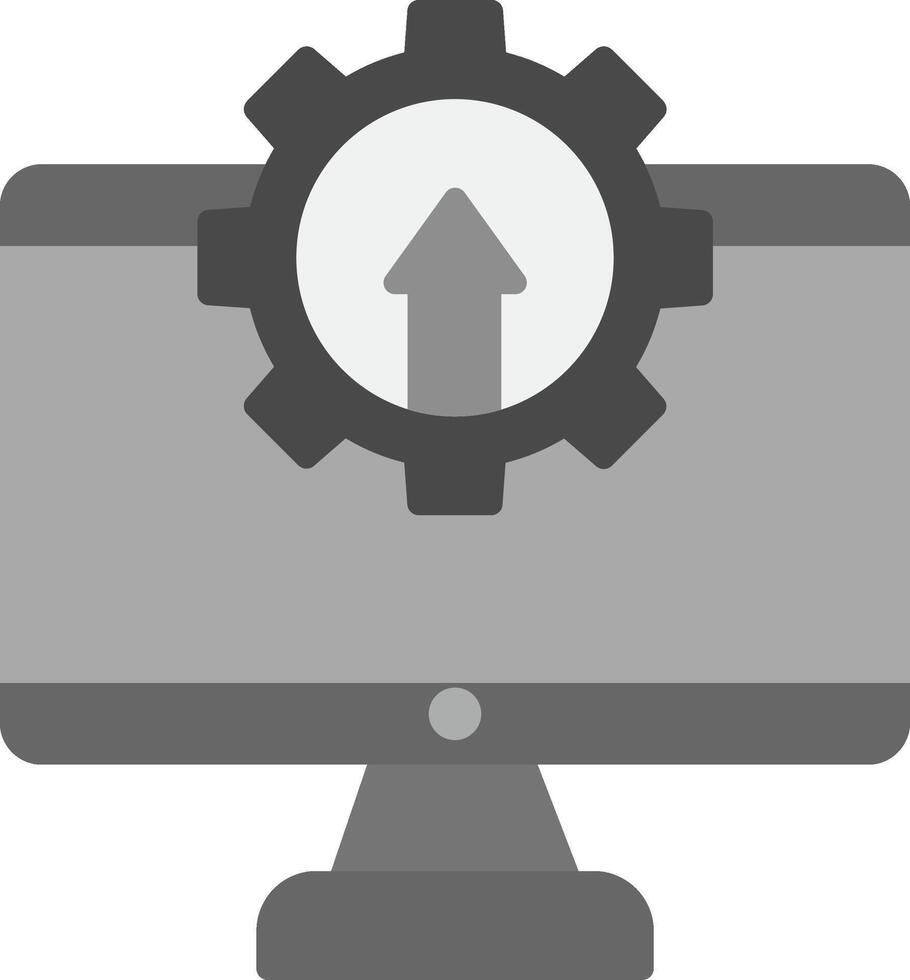Upgrade Icon Design Symbol vector