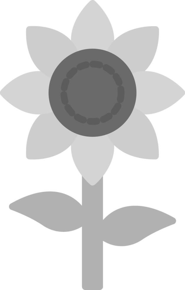 Sunflower Icon Design Symbol vector