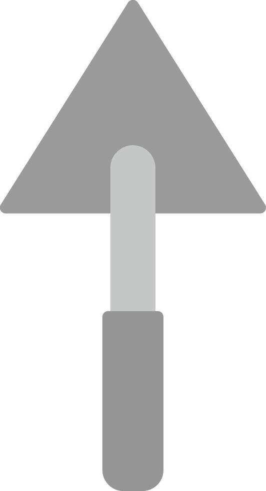Triangular Shovel Icon Design Symbol vector
