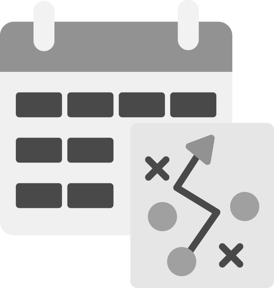 Strategy Icon Design Symbol vector