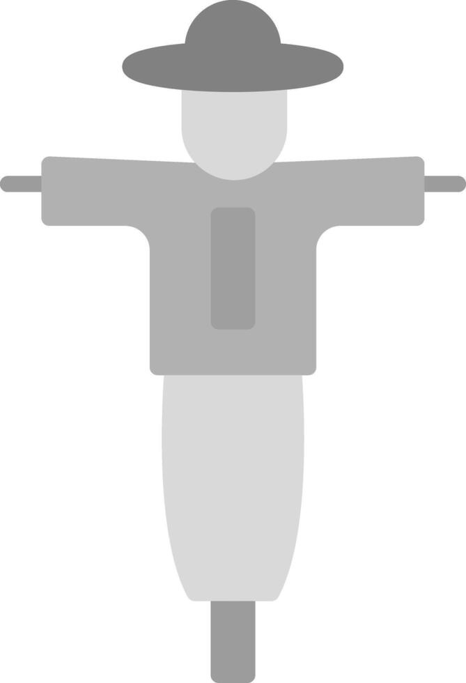 Scarecrow Icon Design Symbol vector