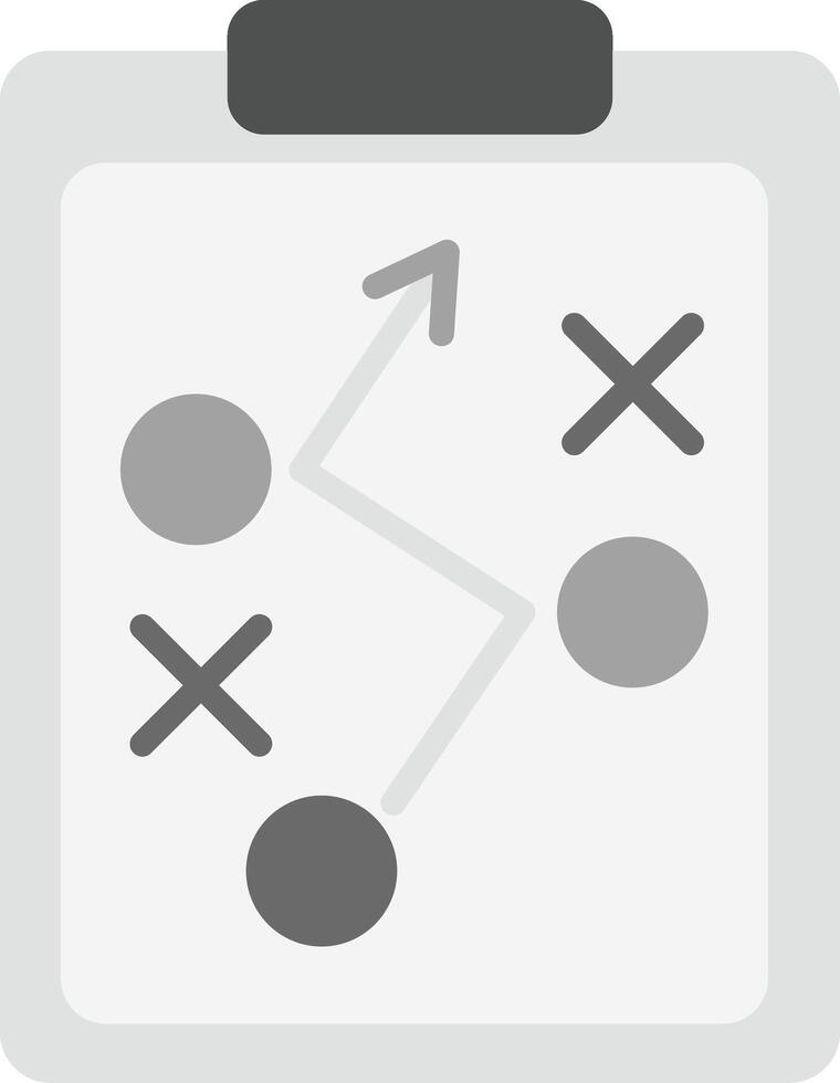 Strategy Icon Design Symbol vector