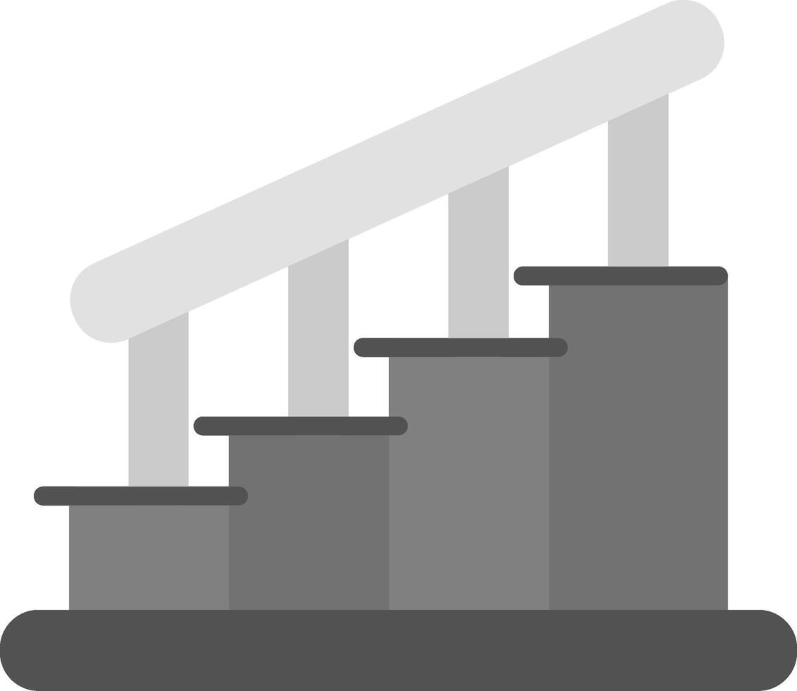 Stairs Icon Design Symbol vector