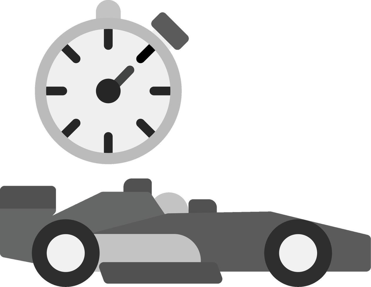 Stopwatch Icon Design Symbol vector