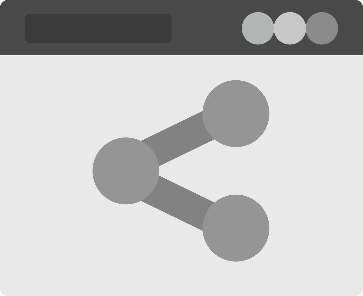 Share Icon Design Symbol vector
