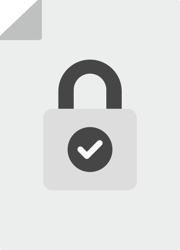 Lock Icon Design Symbol vector