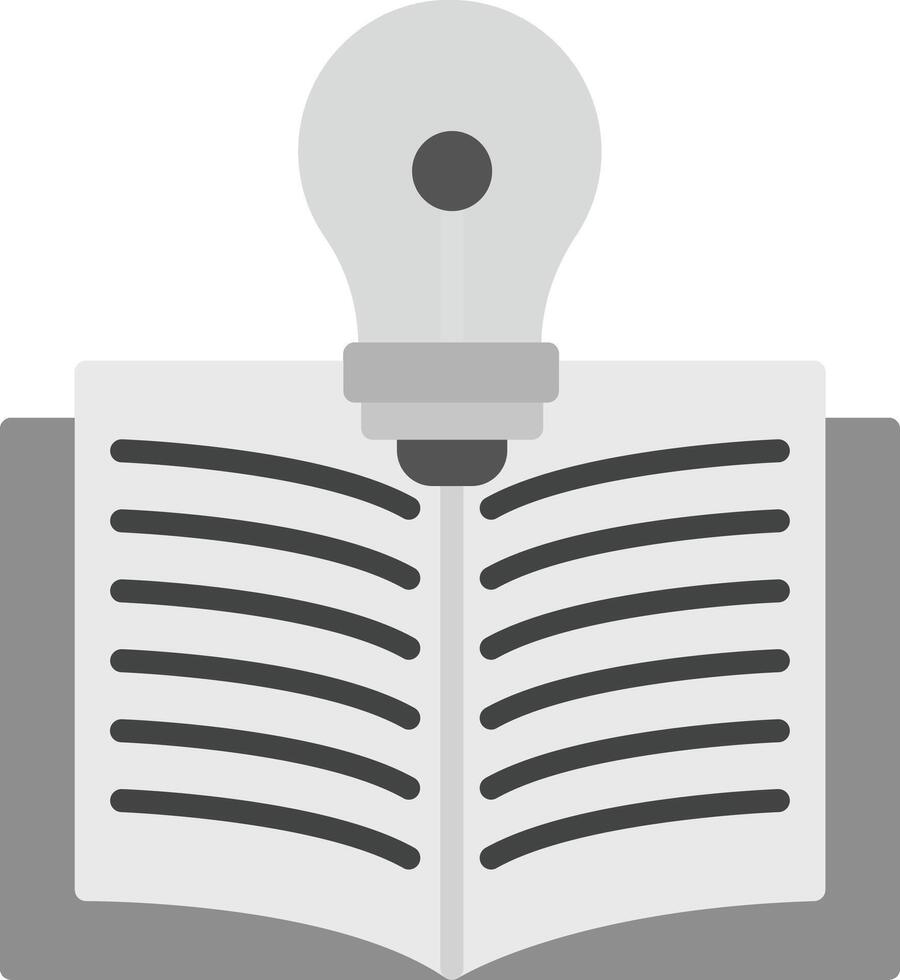 Knowledge Icon Design Symbol vector