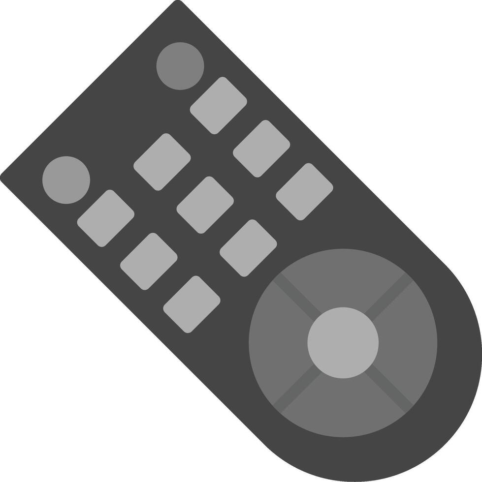 Remote Control Icon Design Symbol vector