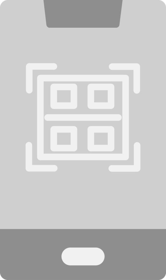 Qr Code Icon Design Symbol vector