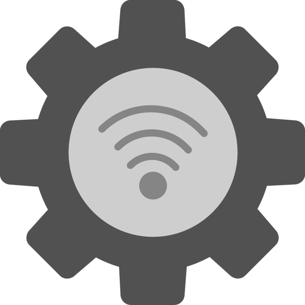 Setting Icon Design Symbol vector