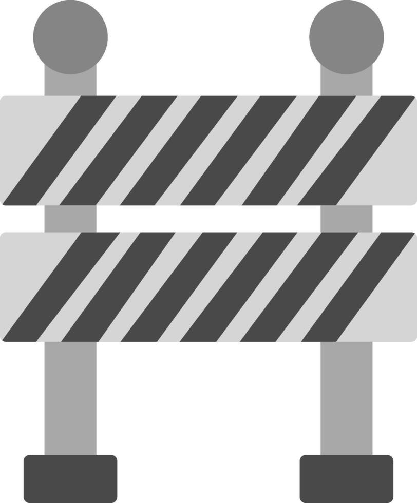 Road Block Icon Design Symbol vector
