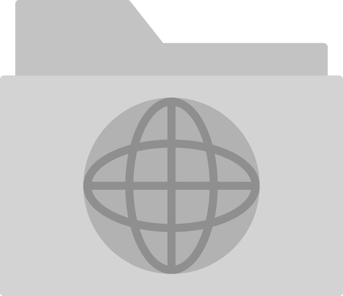 Global Icon Design Symbol vector