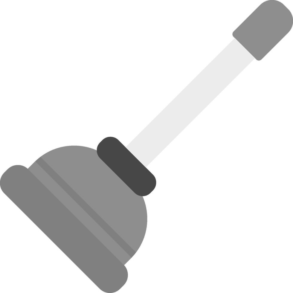 Plunger Icon Design Symbol vector