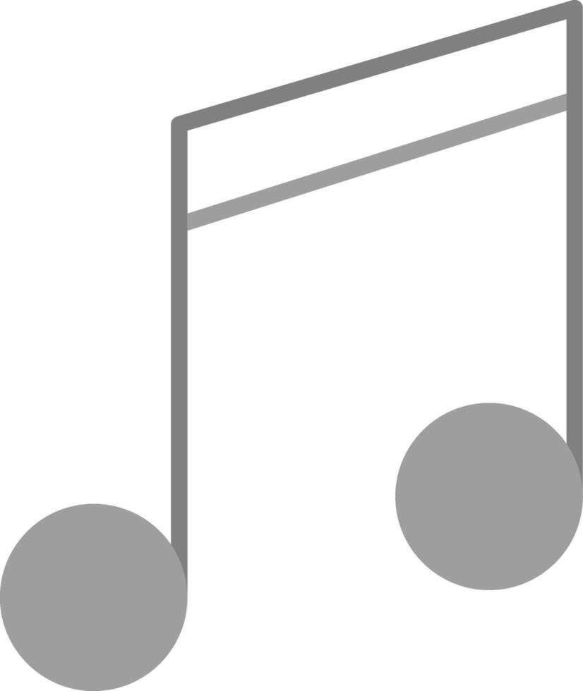 Music Note Icon Design Symbol vector