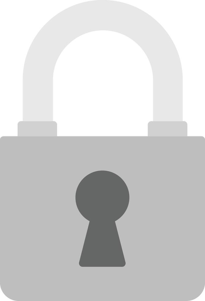 Padlock Icon Design Symbol vector