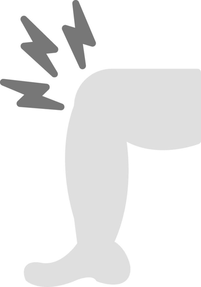 Pain Icon Design Symbol vector