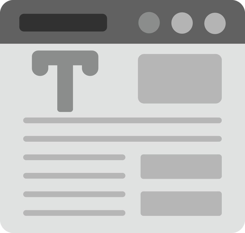 Copywriting Icon Design Symbol vector