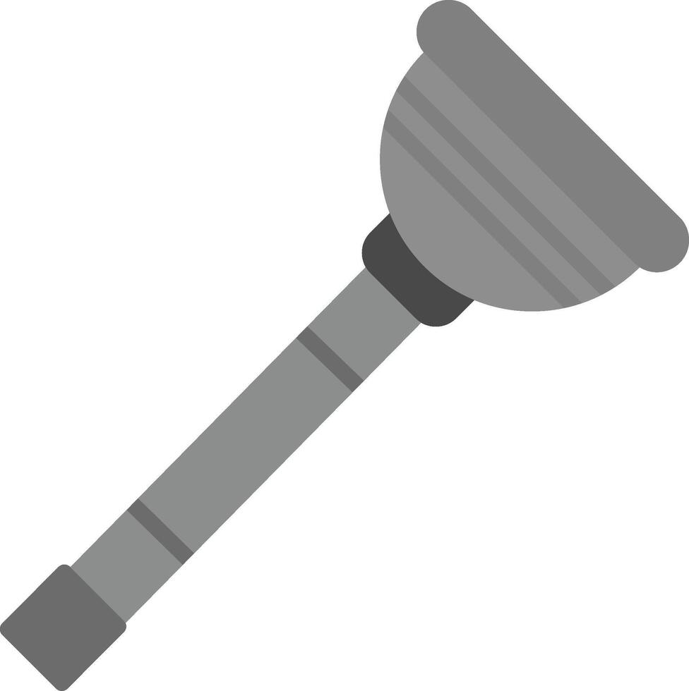 Plunger Icon Design Symbol vector