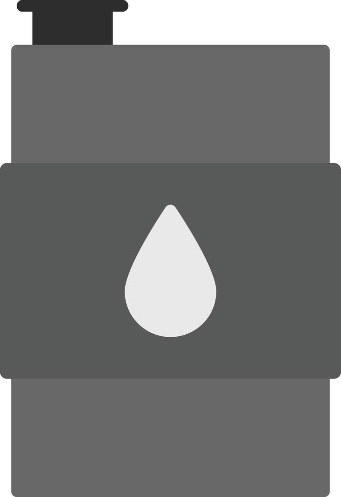 Oil Tank Icon Design Symbol vector