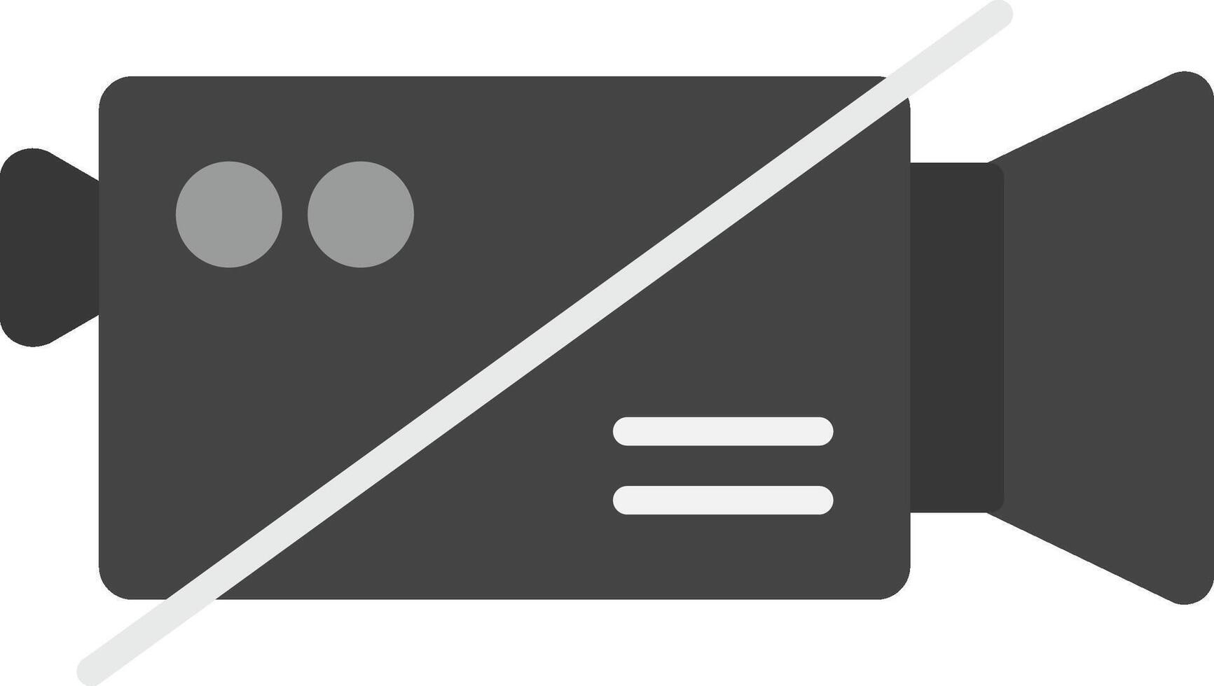 No Icon Design Symbol vector