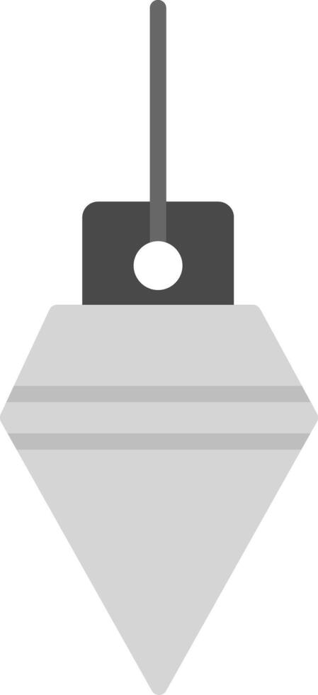 Plumb Bob Icon Design Symbol vector
