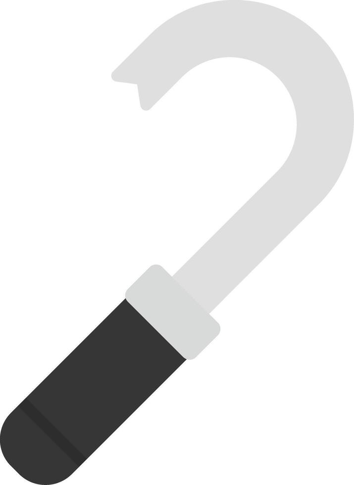 Pry Bar Icon Design Symbol vector