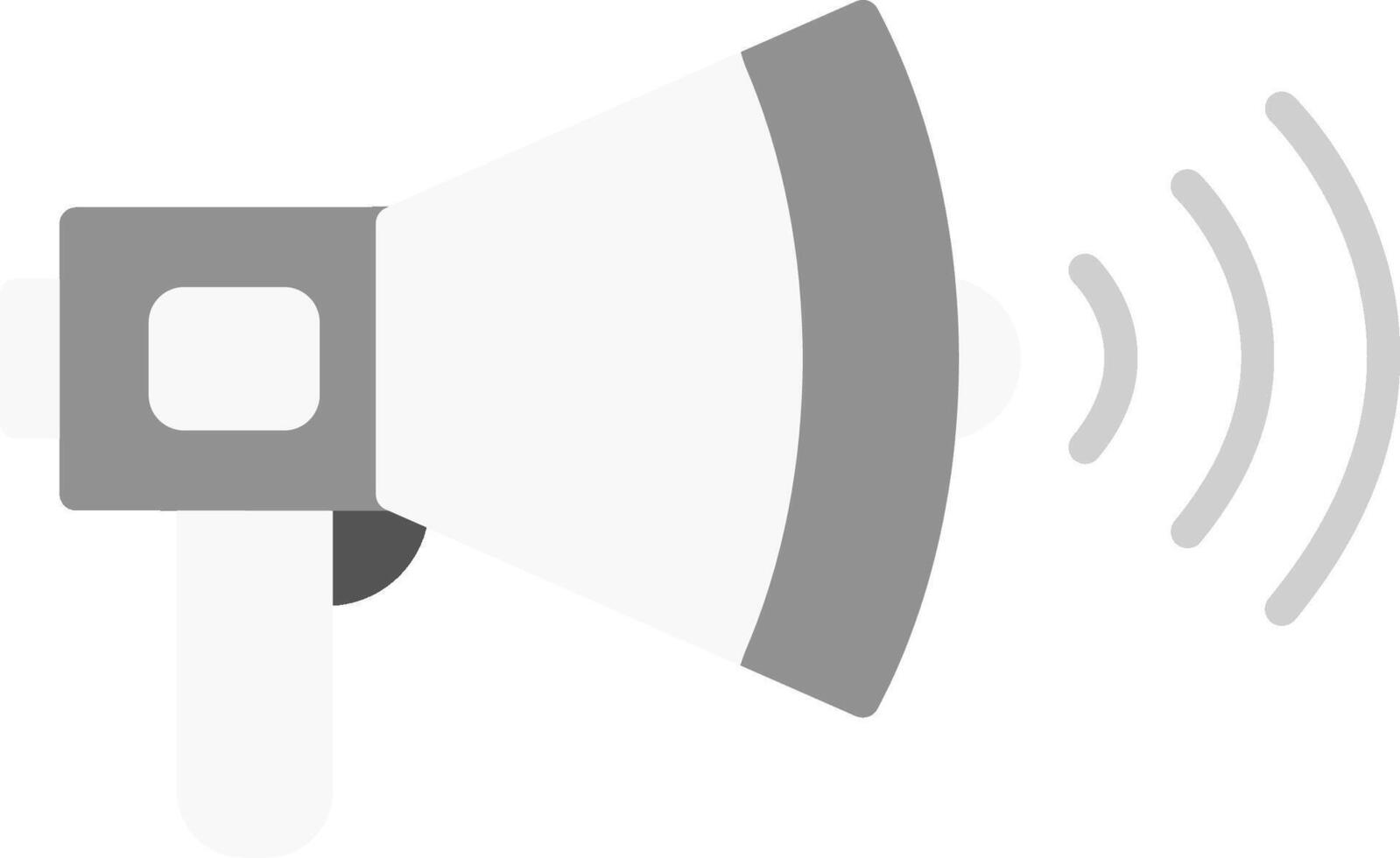 Megaphone Icon Design Symbol vector
