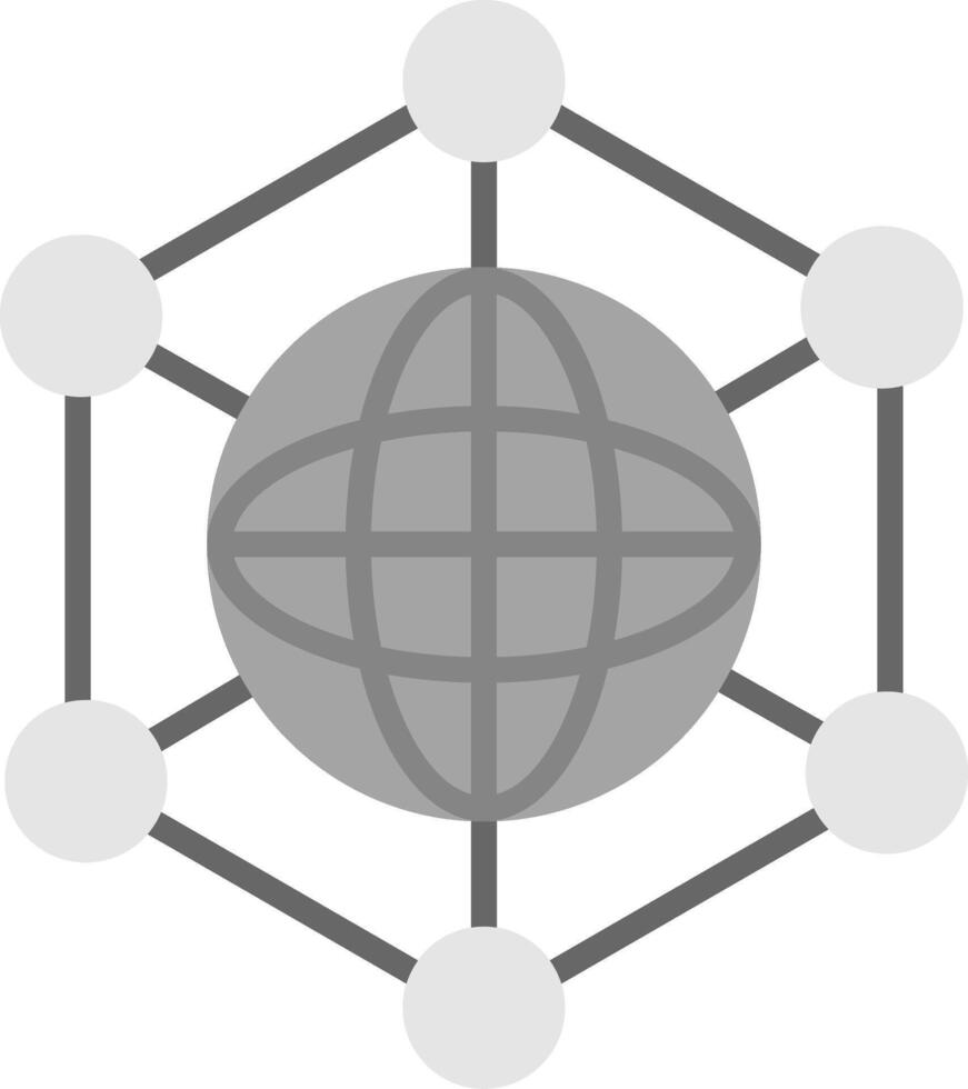 Networking Icon Design Symbol vector