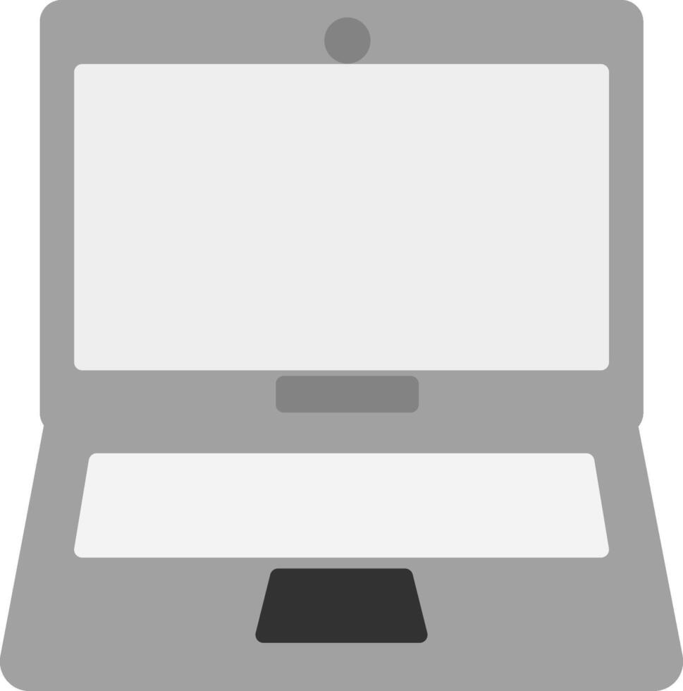 Laptop Icon Design Symbol vector