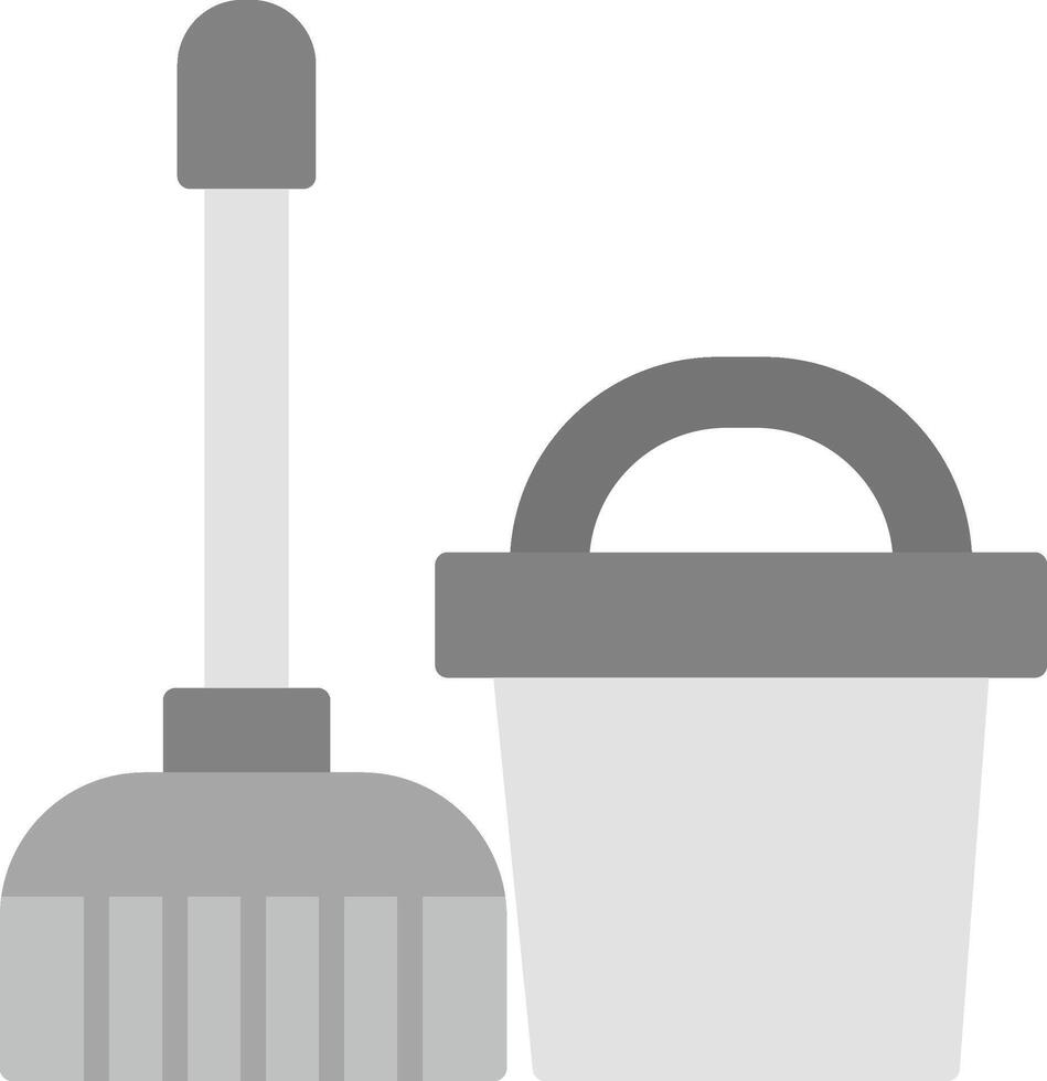 Mop Icon Design Symbol vector