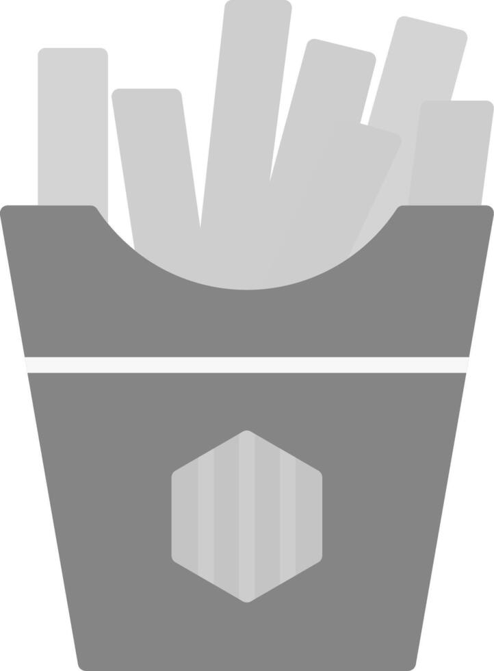 Fries Icon Design Symbol vector