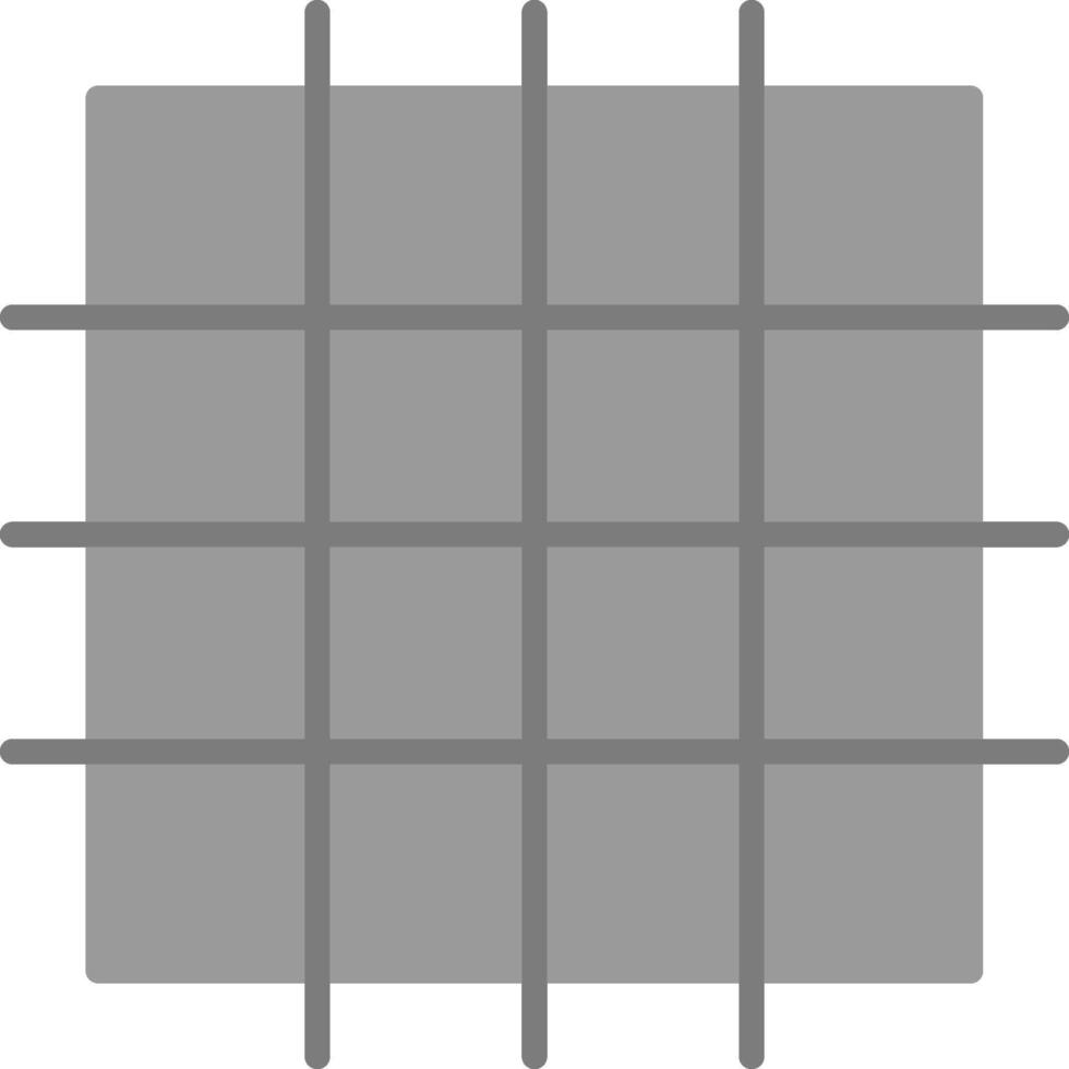 Grid Icon Design Symbol vector
