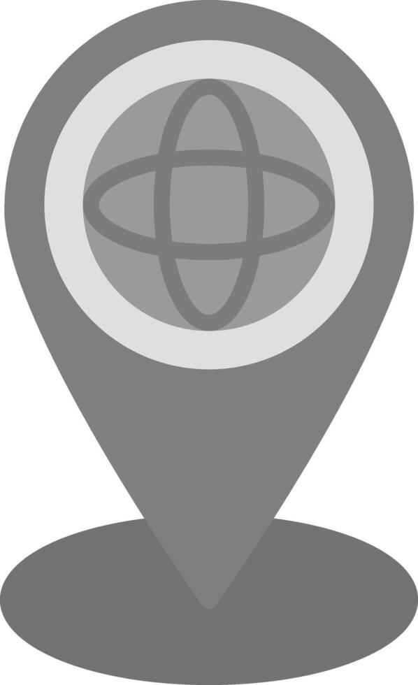 Geospatial Technology Icon Design Symbol vector