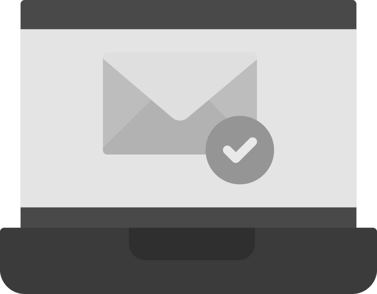 Mailing Icon Design Symbol vector