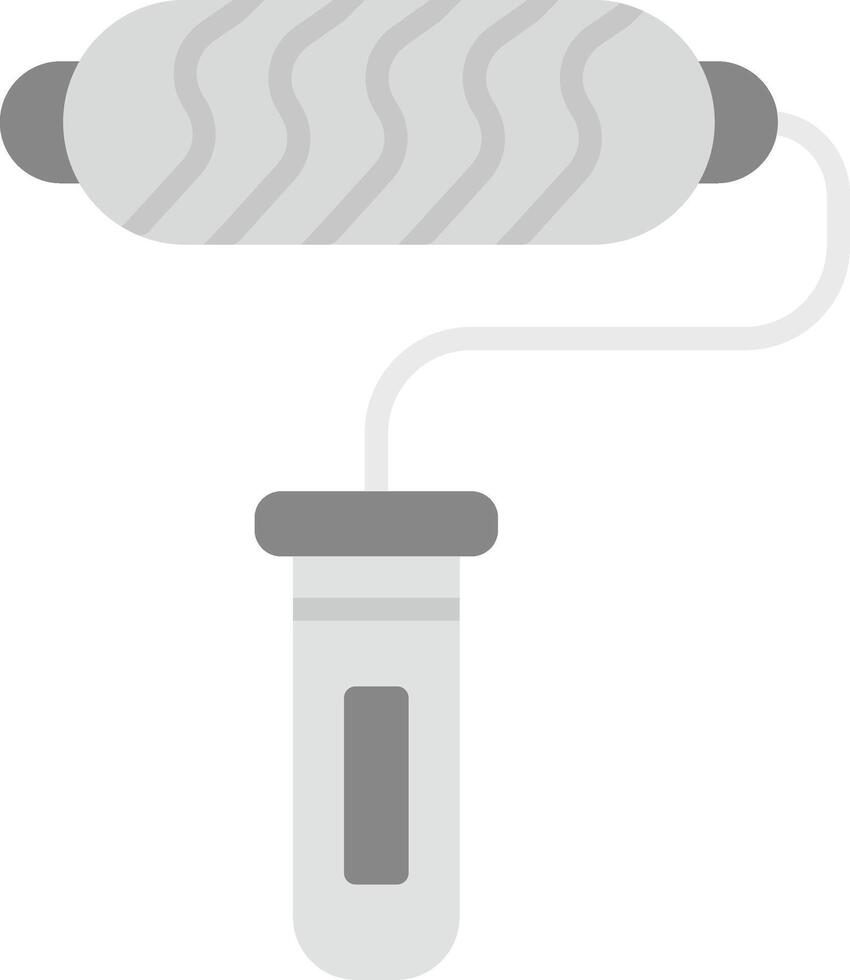 Paint Roller Icon Design Symbol vector