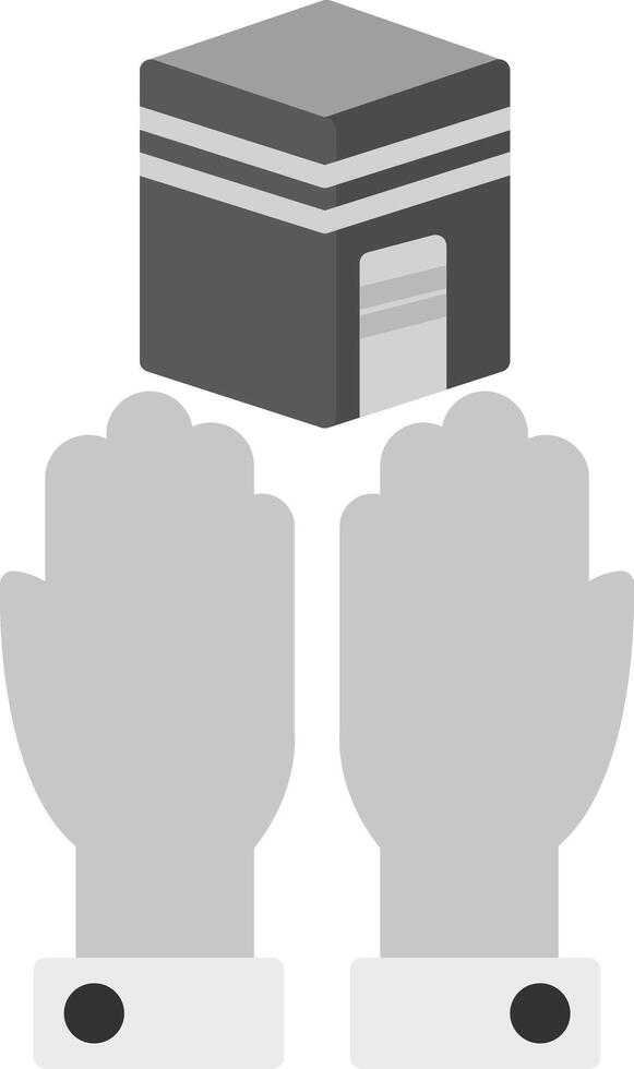 Prayer Icon Design Symbol vector