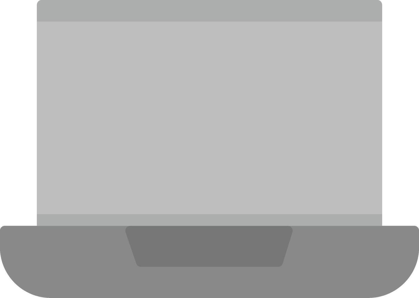 Laptop Icon Design Symbol vector