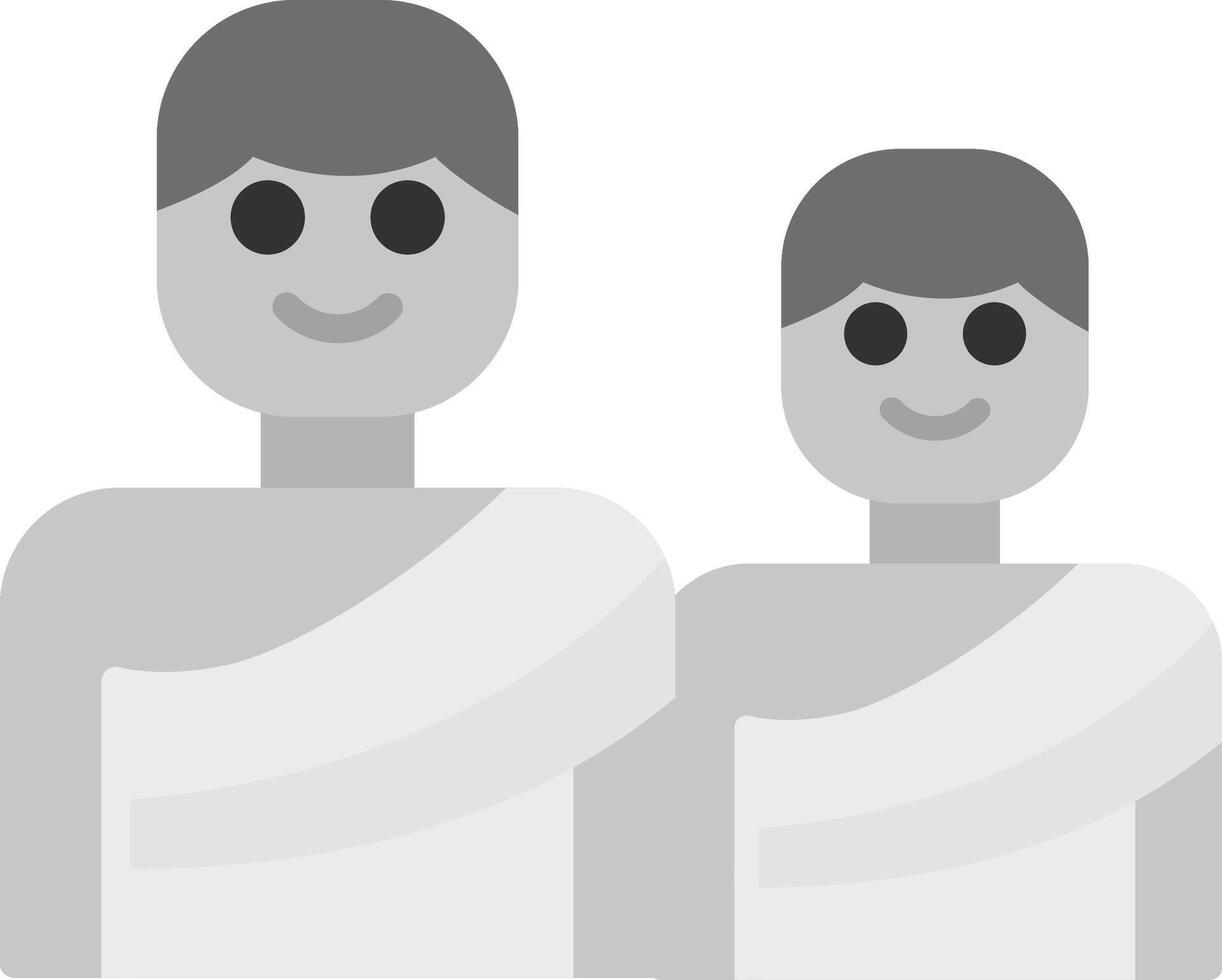 Pilgrims Icon Design Symbol vector