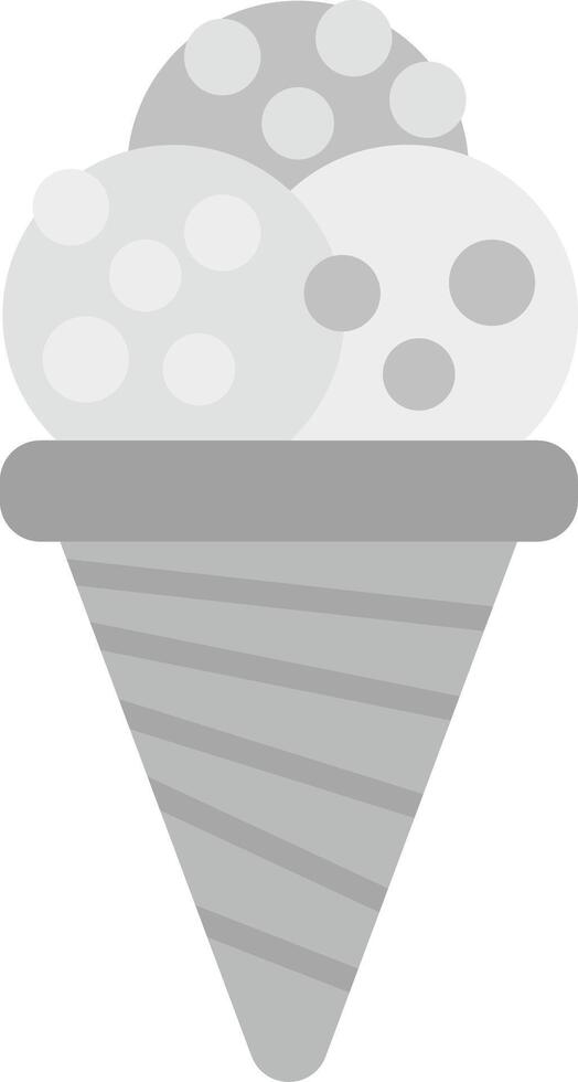 Ice Cream Cone Icon Design Symbol vector