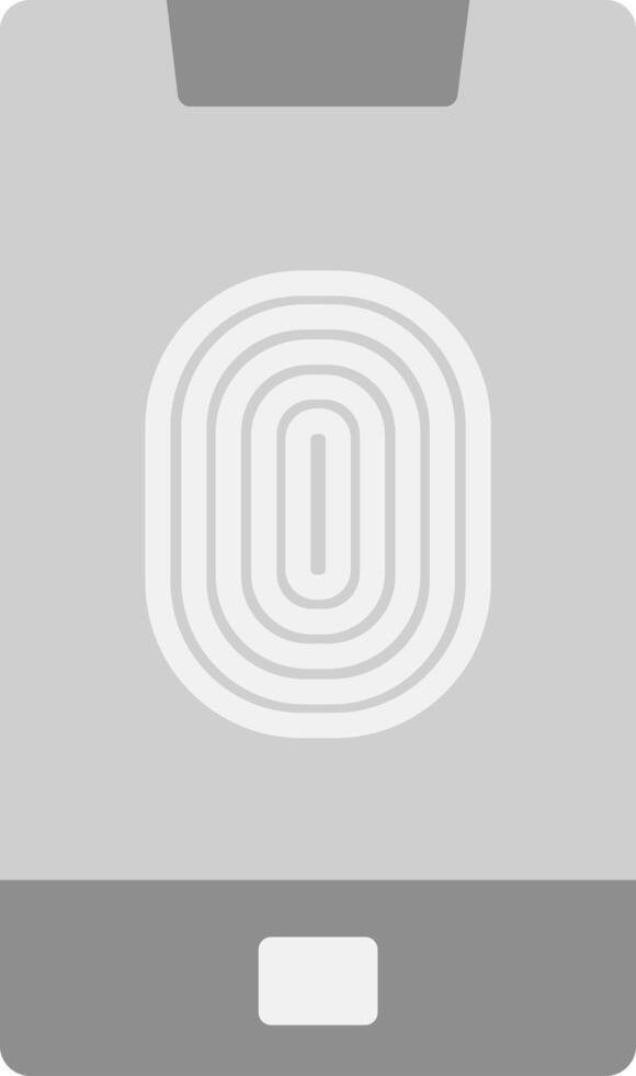 Fingerprint Icon Design Symbol vector