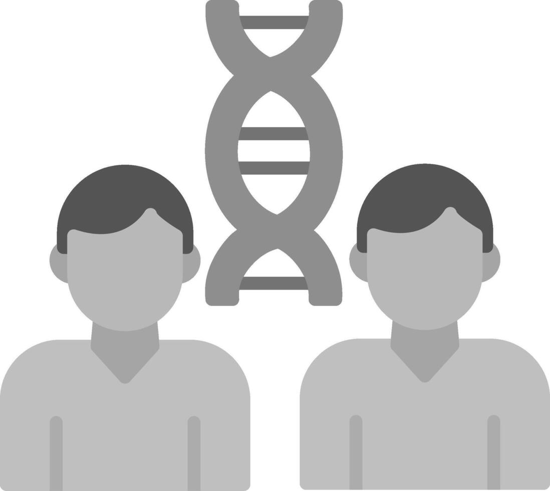 Cloning Icon Design Symbol vector