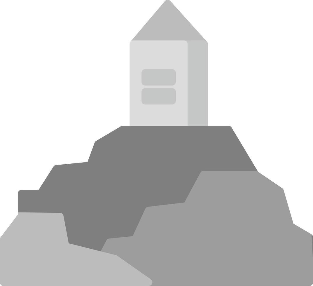 Mount Arafat Icon Design Symbol vector