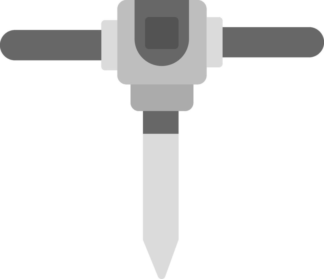 Jackhammer Icon Design Symbol vector
