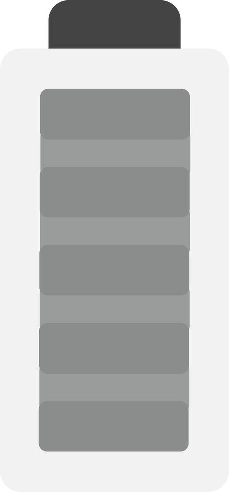 Full Battery Icon Design Symbol vector
