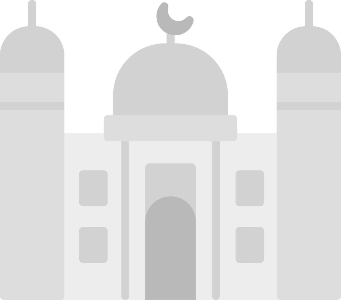 Mosque Icon Design Symbol vector