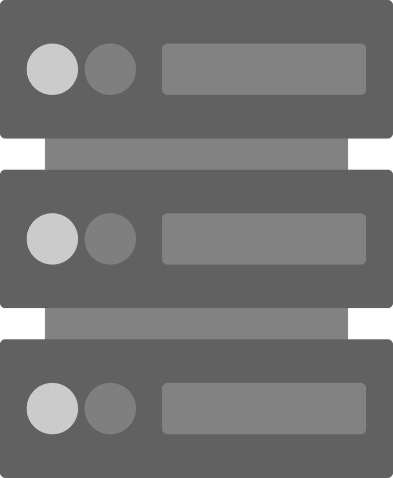 Database Icon Design Symbol vector